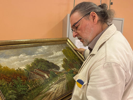 Ein gewisser Gestaltungswille ist erkennbar: Schätztag im Museumsdorf