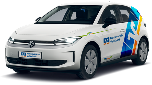 Volksbank vergibt eVRmobile an gemeinnützige Einrichtungen