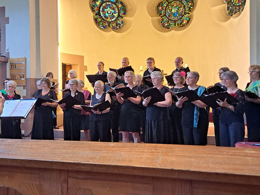 Sommerkonzert in der Garnisonkirche Celle: Chormusik von klassisch bis modern