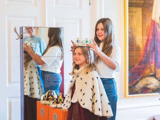 Winterferien mal anders: Mit den Hofdamen auf Entdeckungstour im Celler Schloss