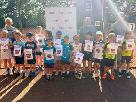 SV Nienhagen Tennis-Regionsmeister der U8-Mannschaften