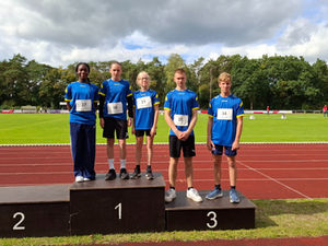 Bezirksmeisterschaften Einzeldisziplinen Leichtathletik in Schneverdingen