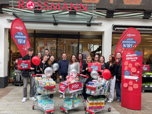 Einkaufswagen voller Hilfe: Große Unterstützung für das Frauenhaus Celle