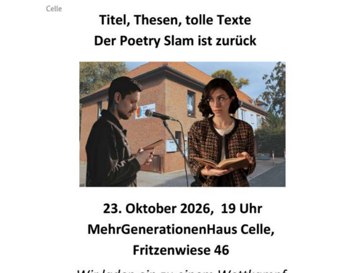 Titel, Thesen, tolle Texte - Der Poetry Slam ist zurück
