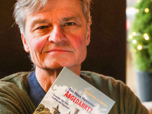 Buchvorstellung mit Heinrich Prinz von Hannover im Schloss Celle