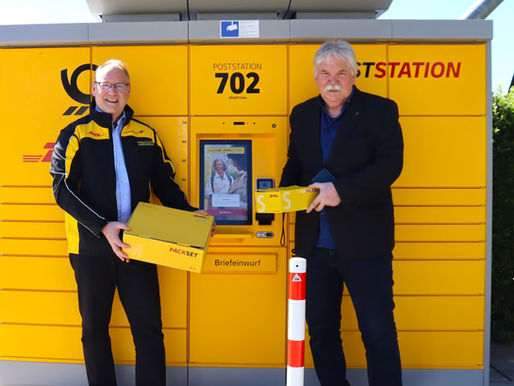 Jetzt Service rund um die Uhr: Neue Poststation in Garßen