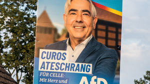 Kirchengemeinde Klein Hehlen distanziert sich von Wahlplakat mit Kirchenmotiv