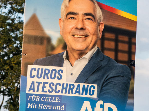 Kirchengemeinde Klein Hehlen distanziert sich von Wahlplakat mit Kirchenmotiv