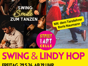 Am 29.5. swingt der Brandplatz zu live Musik mit der Band Smile