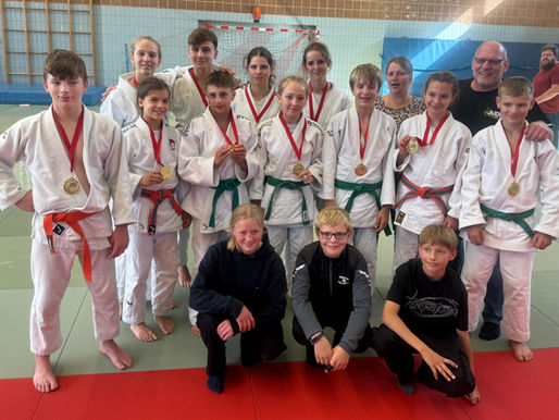 Judo Nienhagen: Wir sind Landesmeister!