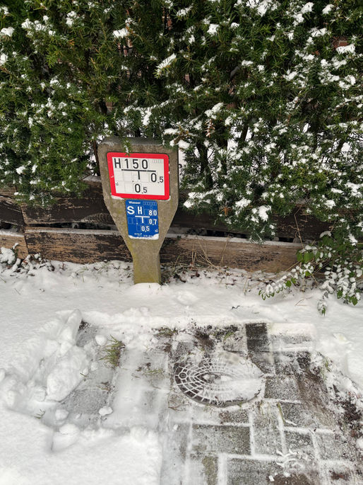 Feuerwehr Celle bittet: Hydranten im Winter freihalten