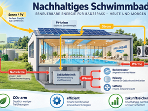 Sanierung des Europabades: Innenausbau weit fortgeschritten