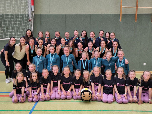 Turngruppen des VfL Uetze feiern große Erfolge bei den Landesmeisterschaften