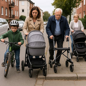 Neuenhäusen wird barrierefreier: Initiative für mehr Zugänglichkeit
