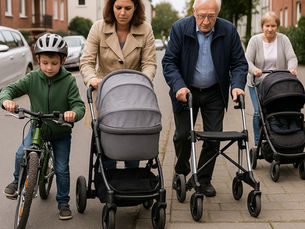 Neuenhäusen wird barrierefreier: Initiative für mehr Zugänglichkeit