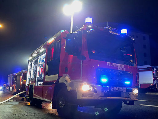 Kellerbrand in Altenceller Schneede sorgt für Feuerwehreinsatz