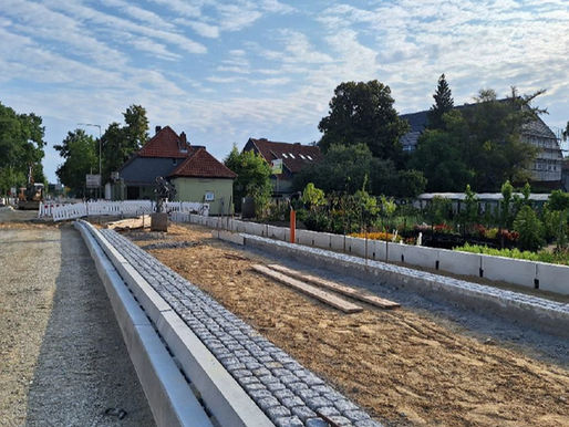 Ausbau Wilhelm-Heinichen-Ring: Vollsperrung im Kreuzungsbereich