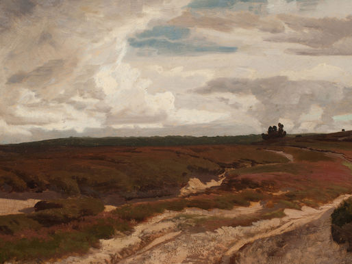 Die Entdeckung der Heide mit Valentin Ruths, Hermann Löns und Arno Schmidt