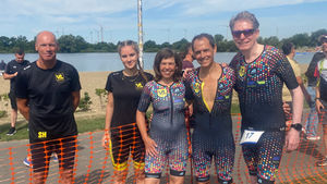 Westerceller Triathletin Jessica Harloff holt Landesmeistertitel