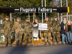 Unterkunftsverwaltung spendet 2.300 Euro an Jugendhospizdienst Calluna