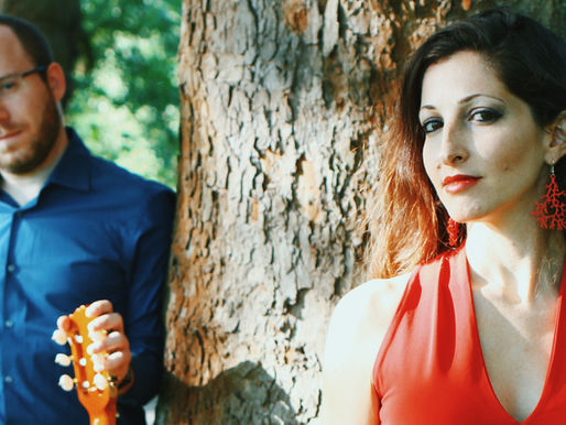 Musikalische Reise mit dem Duo Meitar in der Synagoge