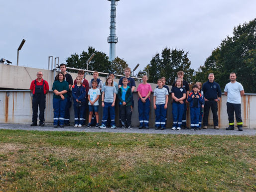 Gruppenfoto Jugendfeuerwehr Wathlingen