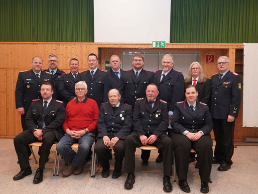 Jahreshauptversammlung der Feuerwehr Hornbostel