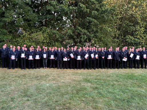 Feuerwehr Eschede: Hochwasserehrung für unermüdlichen Einsatz