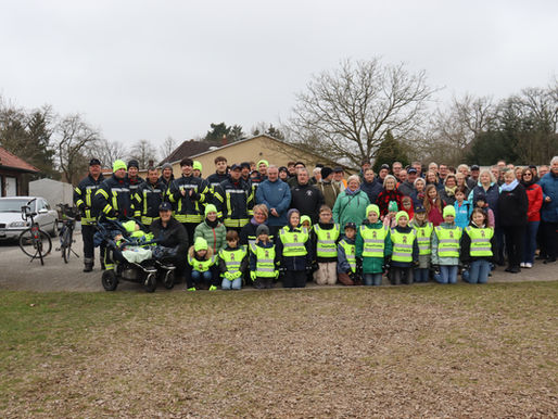 Weniger Wildmüll als sonst: Frühjahrsputz in Garßen und Alvern