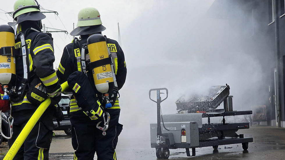 Feuerwehrmänner
