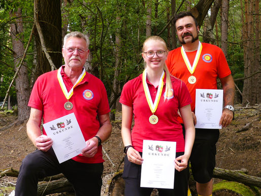 „Blankis“ im Medaillenregen: zweimal Gold & einmal Bronze
