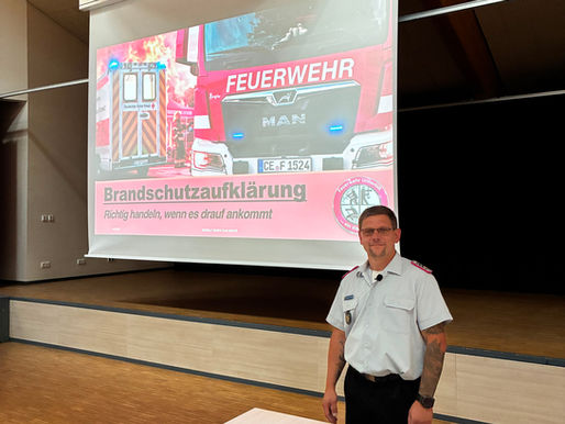 Vortrag Brandschutzaufklärung Unterlüß