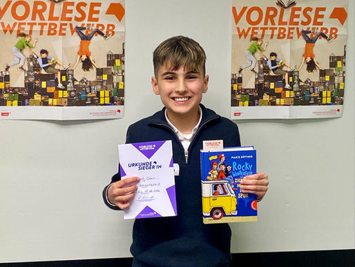 67. Vorlesewettbewerb: Emrah Ozan gewinnt Regionalentscheid in Celle