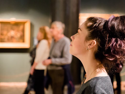 Museum am Mittag: Laserzeichnung- Stephan Reusse lässt Linien tanzen