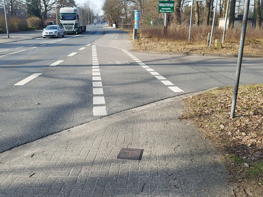 Vollsperrung in Wietzenbruch: Fuhrberger Landstraße wird saniert