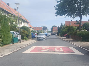Teilsperrung im Falkenweg: Alle Infos zur Sanierung