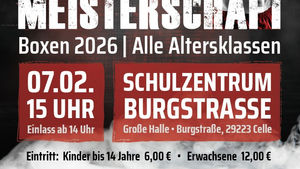 Nach zwei Jahren Pause: Bezirksmeisterschaft im Boxen wieder in Celle