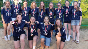 Lachendorfer Handball-Mädels nicht zu stoppen: Jüngste Mannschaft der Saison gewinnt 16 Spiele in Folge