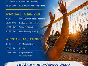 Beach Cup Celle - Spitzensport, Charity und Sommerfeeling auf der Stechbahn