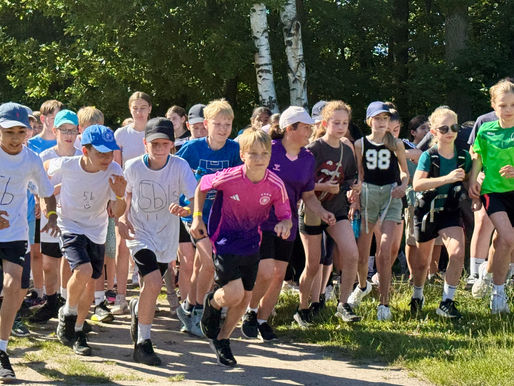 Zum Schuljahresschluss: sommerliches Sportfest am Christian-Gymnasium