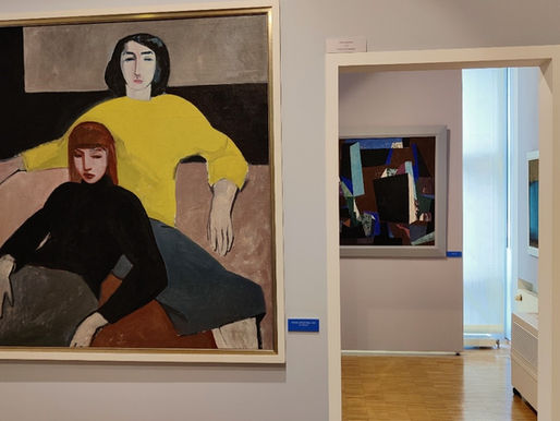 Schlotterstiftung lädt zum Museumsgespräch: Raum und Zeit im Bild