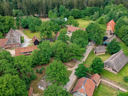 Tag des offenen Denkmals mit freiem Eintritt im Museumsdorf Hösseringen