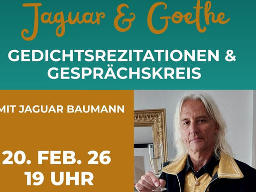 Der Celler Kreis: Jaguar & Goethe