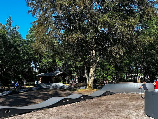 Übergabe des Bürgerparks in Unterlüß