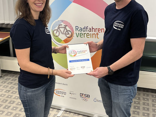 Kreissportbund Celle wird Projekt-Stützpunkt im Projekt „Radfahren vereint“