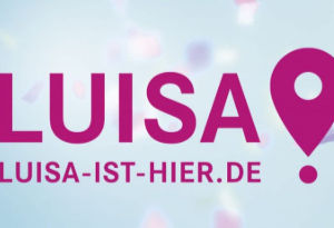 Kampagne "Luisa ist hier": Hilfsangebot gegen Belästigung im öffentlichen Raum 