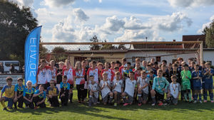 1. EDV.de -Blitzturnier für U13-Teams am Tag der deutschen Einheit