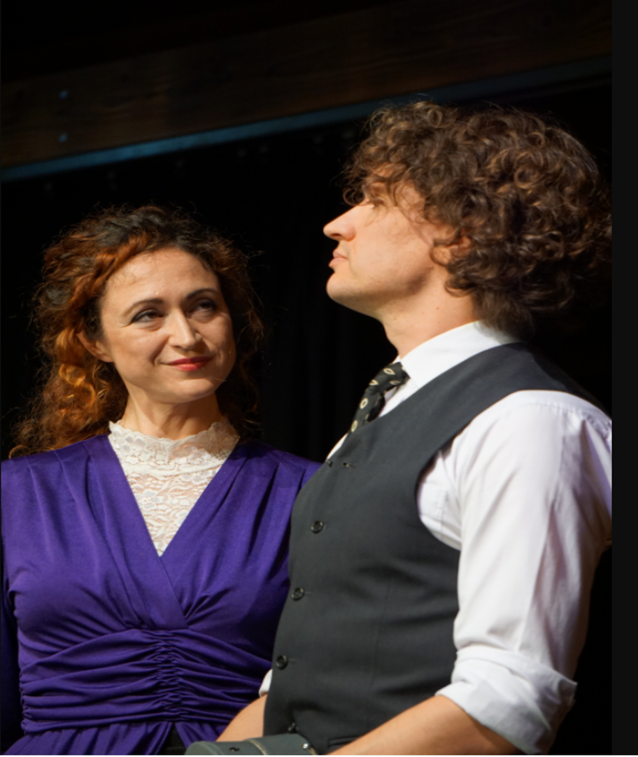Scene from Eugenically Speaking