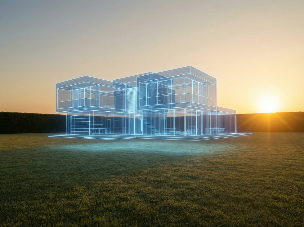 indicação de engenheiros segurando um projeto de estrutura, em pé na obra, avaliando o próximo passo a ser dado.