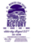 Rock the Rectory - flyer
